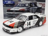 Werk83 Audi 200 Quattro Team Audi Sport N 14 Winner Cleverland Trans-am 1988 Hans Joachim Stuck 1:18 Biela Sivá Červená