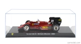 Edicola Ferrari F1 126 C4 N 27 Sezóna 1984 Michele Alboreto - Con Vetrina - S vitrínou 1:24 červená čierna
