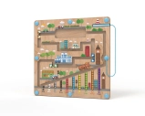2Kids Toys Magnetická hracia tabuľa City