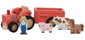 2Kids Toys Traktor s přívěsem a figurkami