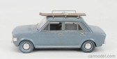 Rio-models Fiat 128 Con Sci 1970 - Winter Vacation With Ski 1:43 Grey