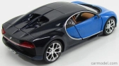 Maisto Bugatti Chiron Le Patron 2016 1:24 Atlantic Blue