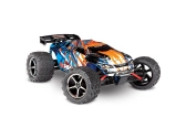RC auto Traxxas E-Revo 1:16 RTR, oranžová