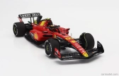 Bbr-models Ferrari F1  Sf-23 Team Scuderia Ferrari N 55 Pole Position 3rd Monza Italy Gp 2023 Carlos Sainz 1:18 Červená Černá Žlutá