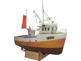 Modell-Tec MS Jeanett 1:25 kit