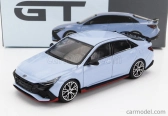 Truescale Hyundai Elantra N Lhd 2021 1:64 Performance Blue