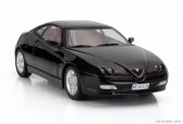Mitica-diecast Alfa romeo Gtv 3.0 V6 24v 1998 1:18 Nero 601 - Černá