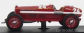 Rio-models Alfa romeo P3 Spider N 24 Monaco Gp 1932 B.boracchini 1:43 Červená