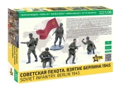 Zvezda Figures Soldier Military Soviet Infantry 1945 1:35 /