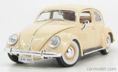 Bburago Volkswagen Käfer-Beetle 1955 1:18 krémová