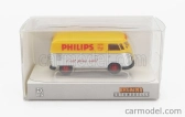 Brekina plast Volkswagen T1 Van Philips 1960 1:87 Stříbrná Žlutá