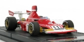 Gp-replicas Ferrari F1  312 B3 N 11 Season 1974 Clay Regazzoni 1:43 Red
