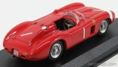 Umelecký model Ferrari 860 Monza Ch.0602 N 1. 2. 1000km Nurburgring 1956 Fangio - Castellotti 1:43 Červená