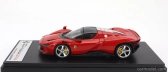 Looksmart Ferrari Daytona Sp3 Uzavretá strecha 2022 1:43 Rosso Corsa - červená