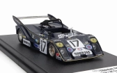 Trofeu Cheetah G601 Team Cheetah Racing N 17 24h Le Mans 1979 S.plastina - M.luini - P.jeanneret 1:43 Blue