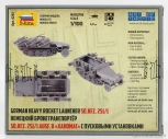 Zvezda Tank Sd.kfz. 251/1 Truck 1942 1:100 /