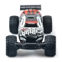 RC auto Pioneer Brave, bieločervená