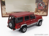 Bm-creations Toyota Land Cruiser Lc76 2014 1:64 Červená Stříbrná