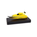RC loď Mini Racing Yacht, žlutá