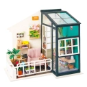 RoboTime miniatura domečku Balkón