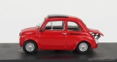 Brumm Fiat 500 590gt N 0 Giannini Vallelunga 1969 1:43 Red