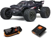 RC auto Arrma Vorteks 4x2 Boost Mega 1:10 RTR, černá