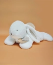 Doudou Plyšový králik s béžovou bambulou 80 cm