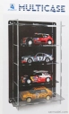 Atlantic Vetrina display box Espositore - For 4 Cars 1/18 Lungh.lenght Cm 36.8 X Largh.width Cm 12.5 X Alt.height Cm 57.4 (altezza Utile Tra I Ripiani Cm 12.0 Inner Height Among Shelves) 1:18 Plastový Displej