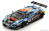 Spark-model Mclaren 720s Gt3 Evo Team Garage59 N 188 24h Spa 2023 L.prette - M.ramos - C.grunewald - H.chaves 1:43 Světle Modrá Oranžová