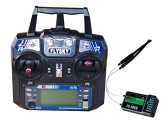 FlySky FS-i6 + FS-iA6