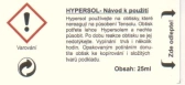 Hypersol - Silný roztok na uvoľňovanie obtlačkov Agama 25ml