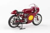 Abrex Jawa 350 2xOHC (1961) 1:18 – Veľká cena Nemecka Hockenheim 1961 #62 Šťastný