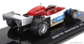Edicola March F1 761 N 10 Sezóna 1976 Ronnie Peterson - Con Vetrina - S vitrínou 1:24 Modrá biela červená