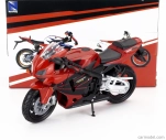 Newray Honda Cbr 600r 2003 1:12 Červená Černá