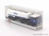 Brekina plast Fiat 691 T Tanker Truck Aral 1970 1:87 Modrá Bílá
