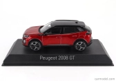 Norev Peugeot 2008 Gt 2024 1:43 Elixir Red