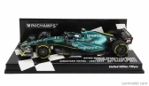 Minichamps Aston martin F1 Amr22 Team Aramco Cognizart N 5 Abu Dhabi Gp Last Race 2022 Sebastian Vettel 1:43 Green Black