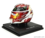 Spark-model prilby Bell Casco Helma F1 Lewis Hamilton Majster sveta Team Amg Petronas W10 N 44 2nd Usa Gp 2018 1:5 Red White