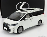Nzg Lexus Lm300h Minivan 2020 1:18 Bílá