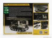 Zvezda Truck Ztz-5 Ct3-5 Cingolato Soviet Artillery Tractor Military Katuusha 1944 1:35 /