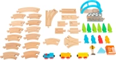 Cesta dreveným vláčikom Small Foot