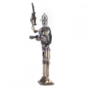 Oceľová stavebnica Star Wars Mandalorian IG-11™