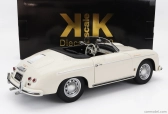 Porsche 356a Speedster 1955 v mierke 1:12 biely