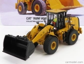 Dm-models Caterpillar Cat950m Ruspa Gommata - Scraper Tractor Wheel Loader 1:50 Žlutá Černá