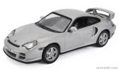Edicola Porsche 911 996 Gt2 Coupe 2000 1:43 Silver