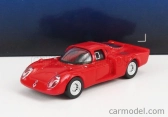 Ricko Alfa romeo 33.2 N 0 Press Daytona 1968 1:87 Red