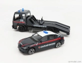 Bburago Truck Soccorso Stradale s Alfa Romeo Giulia Carabinieri 2015 – Carro Attrezzi – Wrecker Road Service 1:43 Blue