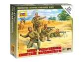 Zvezda figúrky – sovietski výsadkári (1:72)