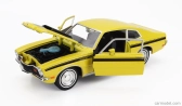 Motor-max Mercury Comet Gt Coupe 1971 1:24 Žlutá