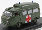 Rio-models Fiat 238 Van Tetto Alto Ambulanza Esercito Italiano 1970 1:43 Vojenská zelená